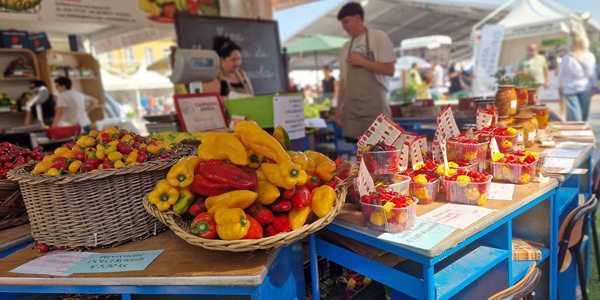 Il peperone di Carmagnola diventa strumento musicale